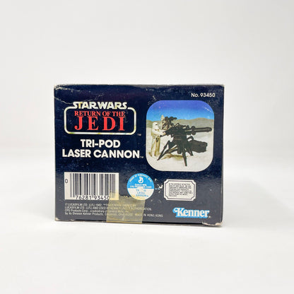 Vintage Kenner Star Wars Vehicle Mini-Rig Tri-Pod Laser Cannon - Mint in ROTJ Box