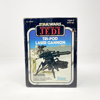 Vintage Kenner Star Wars Vehicle Mini-Rig Tri-Pod Laser Cannon - Mint in ROTJ Box