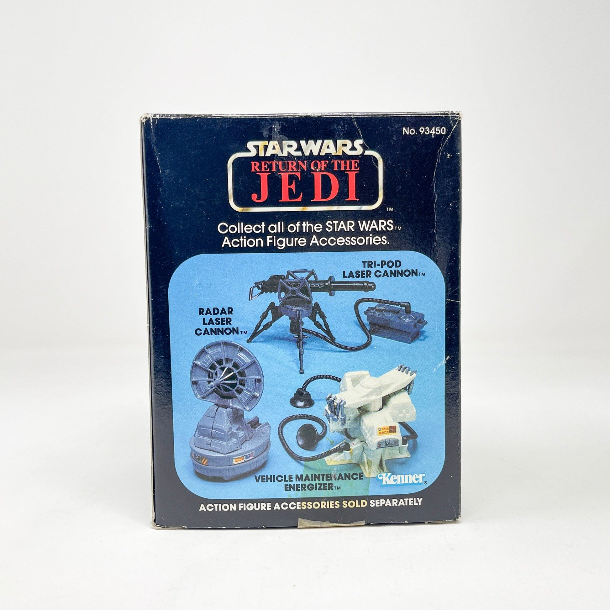 Vintage Kenner Star Wars Vehicle Mini-Rig Tri-Pod Laser Cannon - Mint in ROTJ Box