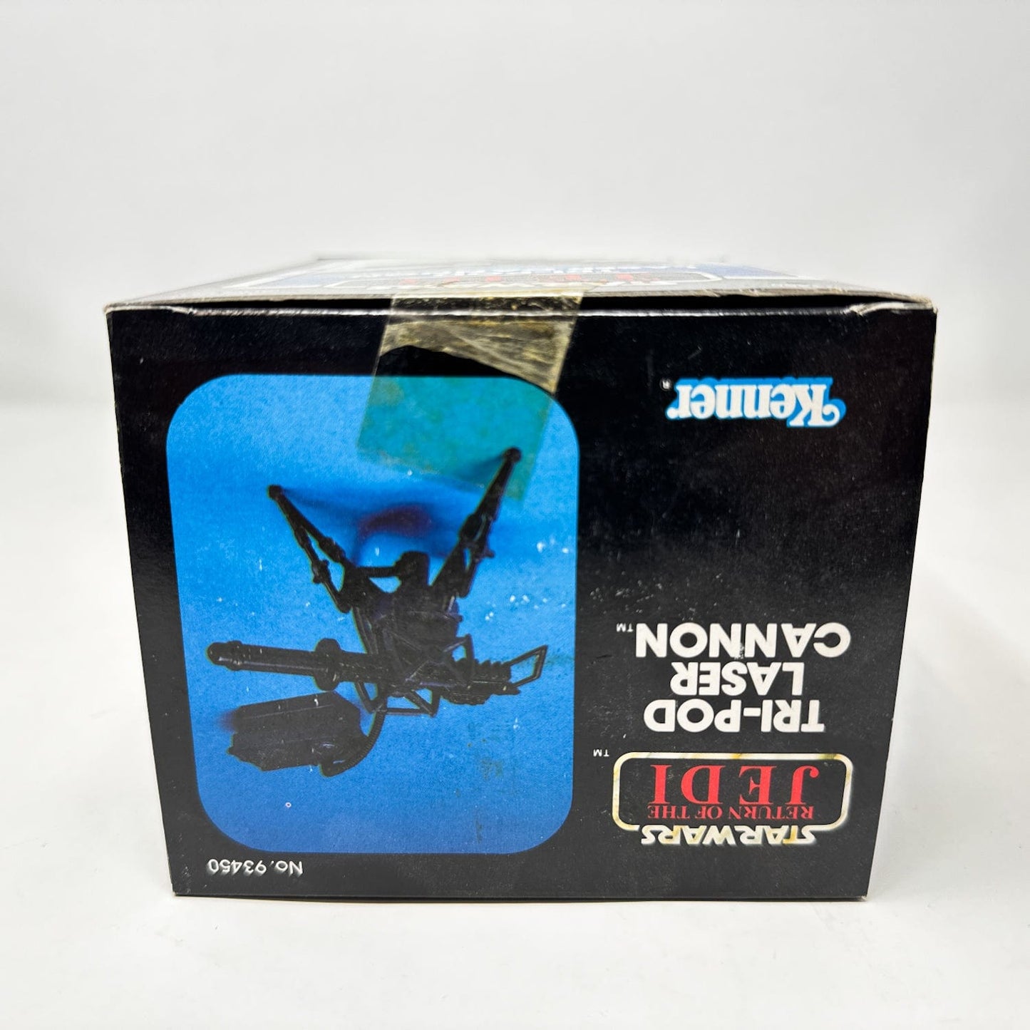 Vintage Kenner Star Wars Vehicle Mini-Rig Tri-Pod Laser Cannon - SEALED