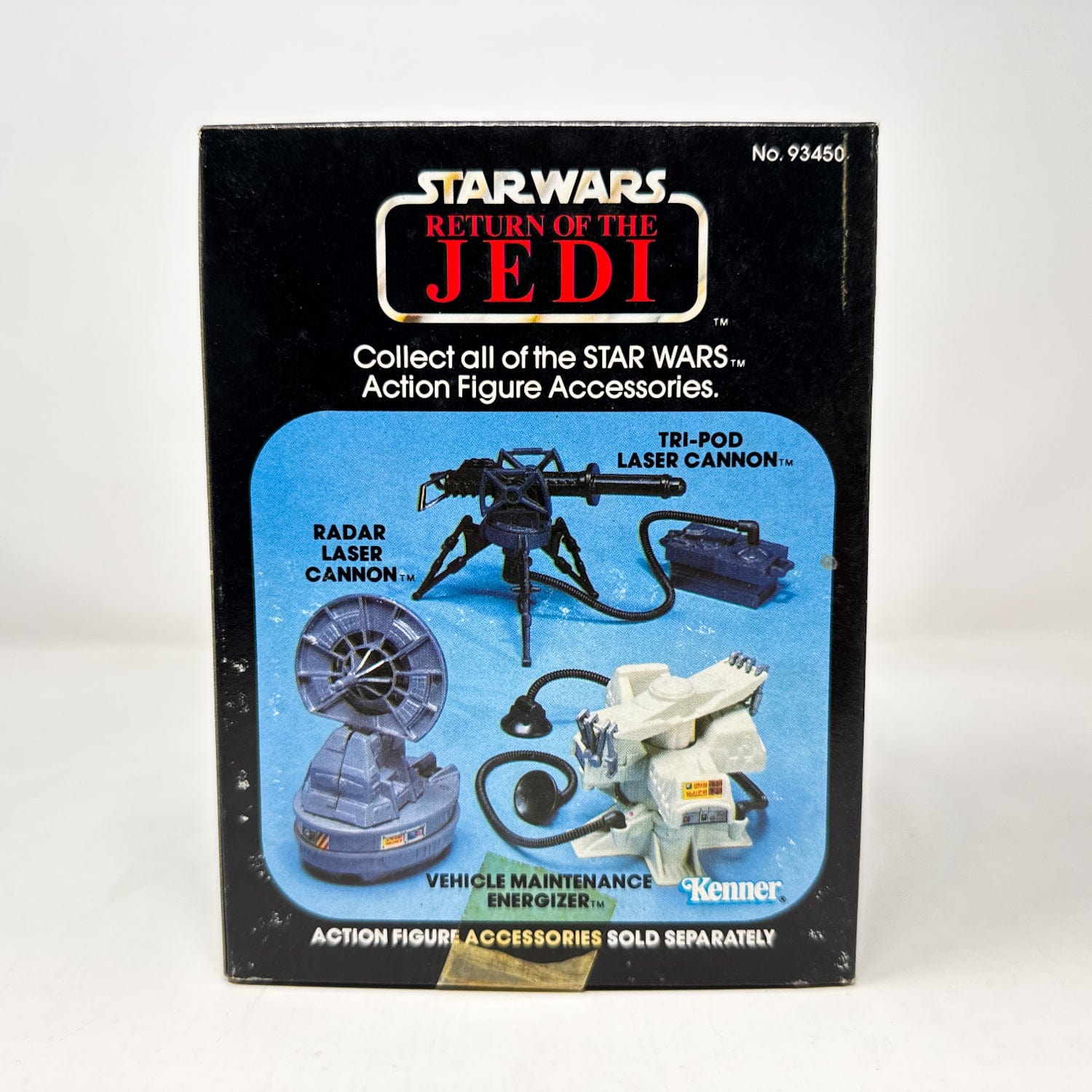 Vintage Kenner Star Wars Vehicle Mini-Rig Tri-Pod Laser Cannon - SEALED