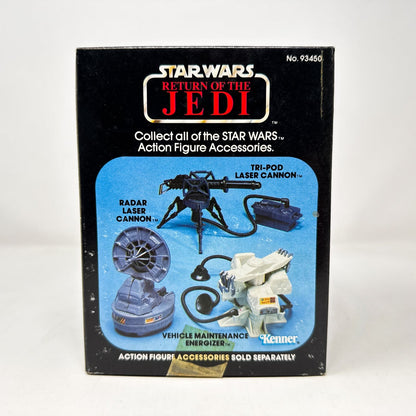 Vintage Kenner Star Wars Vehicle Mini-Rig Tri-Pod Laser Cannon - SEALED