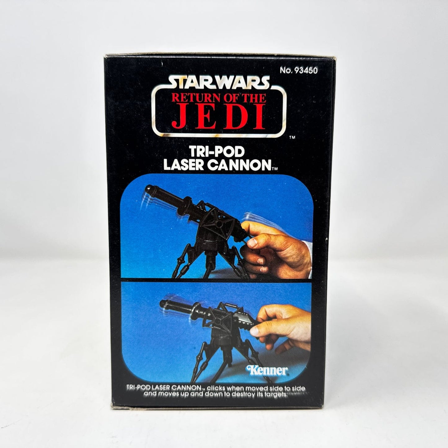 Vintage Kenner Star Wars Vehicle Mini-Rig Tri-Pod Laser Cannon - SEALED