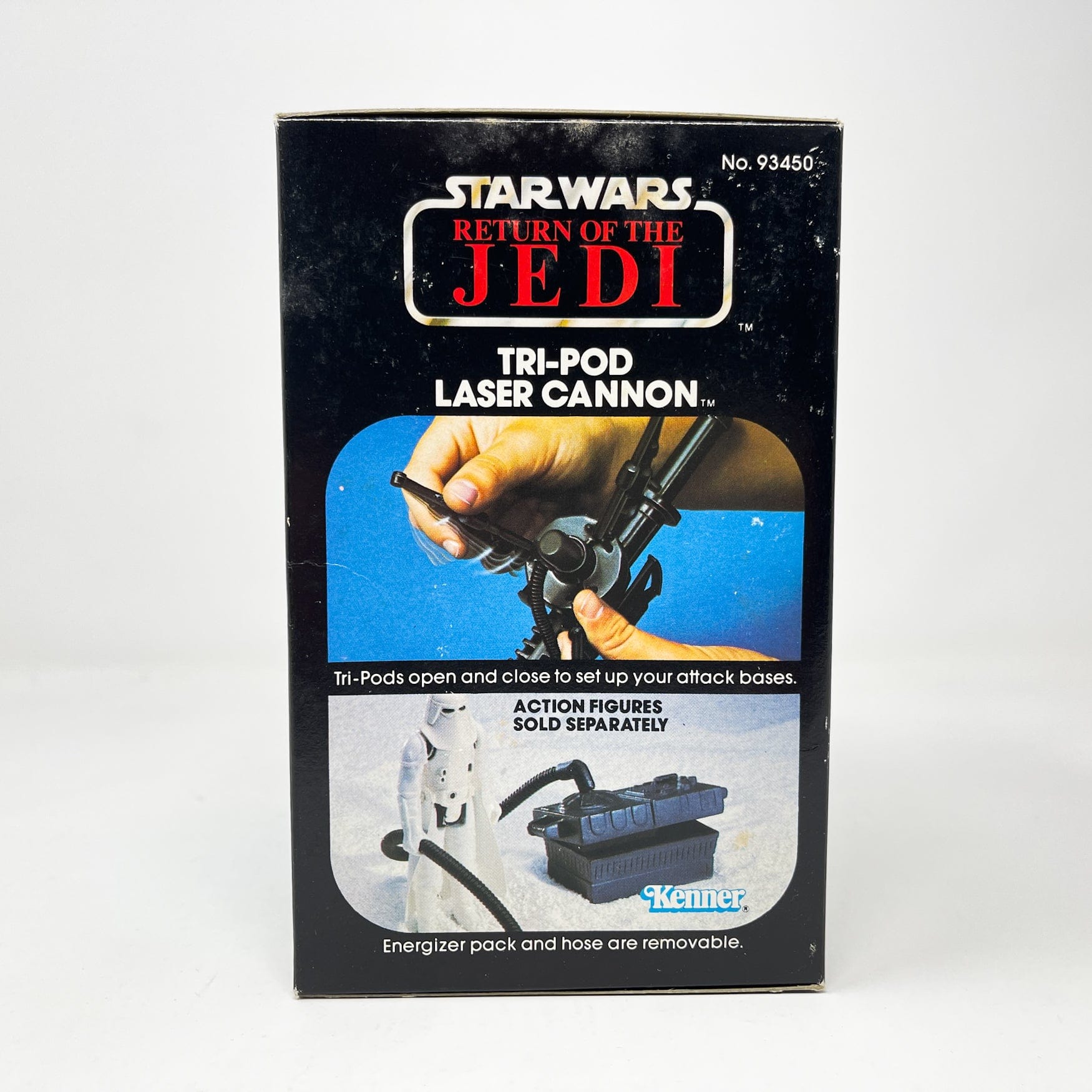 Vintage Kenner Star Wars Vehicle Mini-Rig Tri-Pod Laser Cannon - SEALED