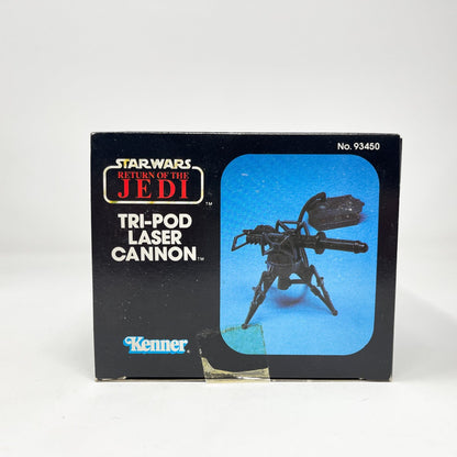 Vintage Kenner Star Wars Vehicle Mini-Rig Tri-Pod Laser Cannon - SEALED