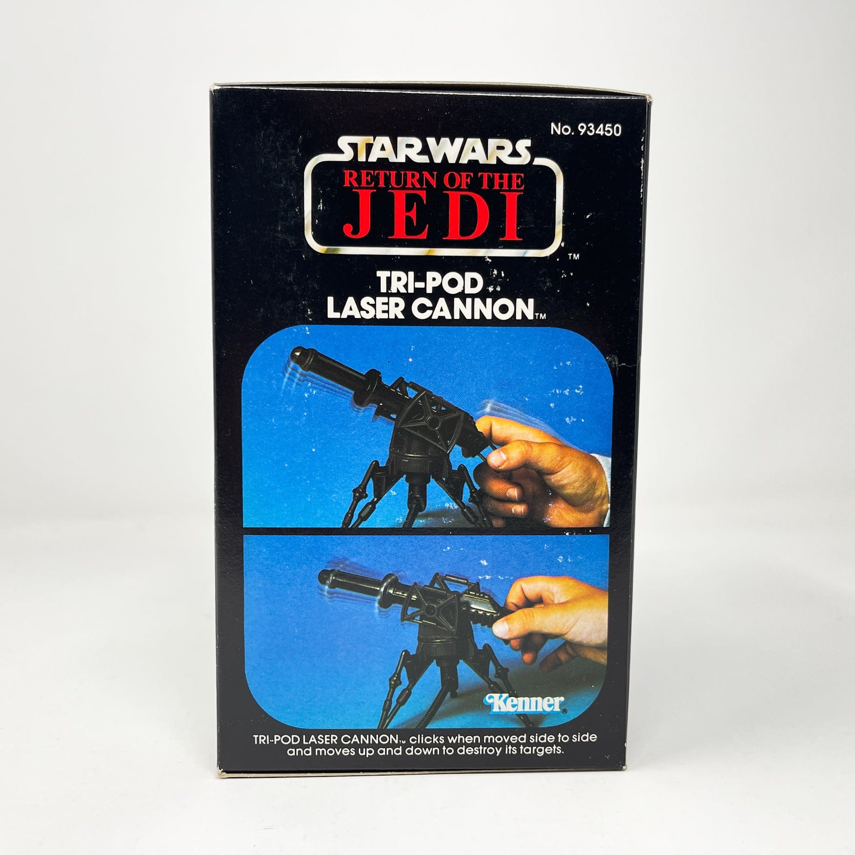 Vintage Kenner Star Wars Vehicle Mini-Rig Tri-Pod Laser Cannon - SEALED