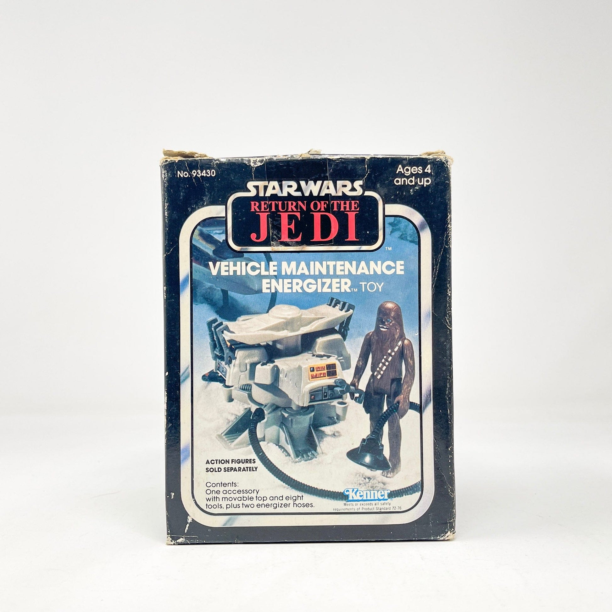 Vintage Kenner Star Wars Vehicle Mini-Rig Vehicle Maintenance Energizer - Complete in Box