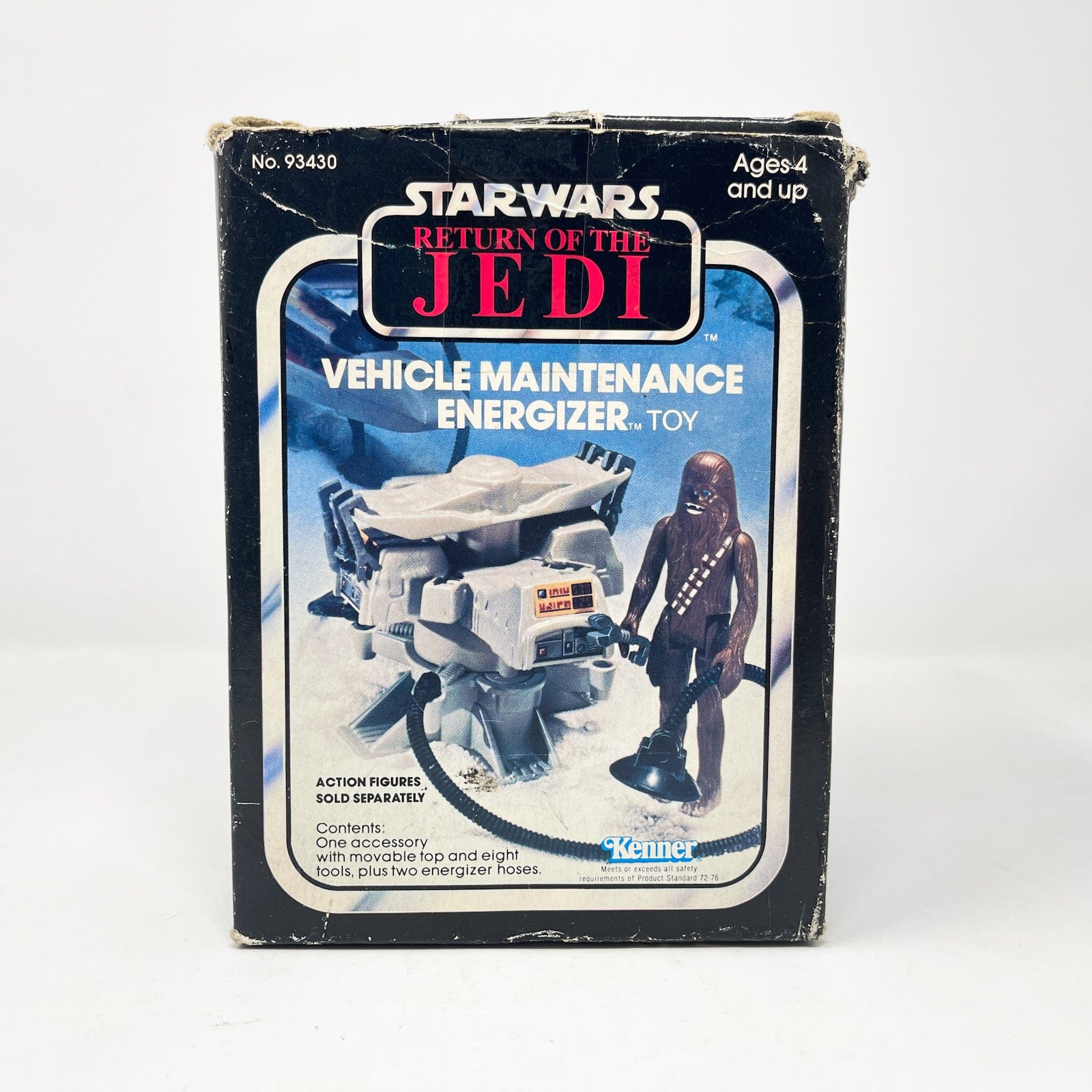 Vintage Kenner Star Wars Vehicle Mini-Rig Vehicle Maintenance Energizer - Complete in Box