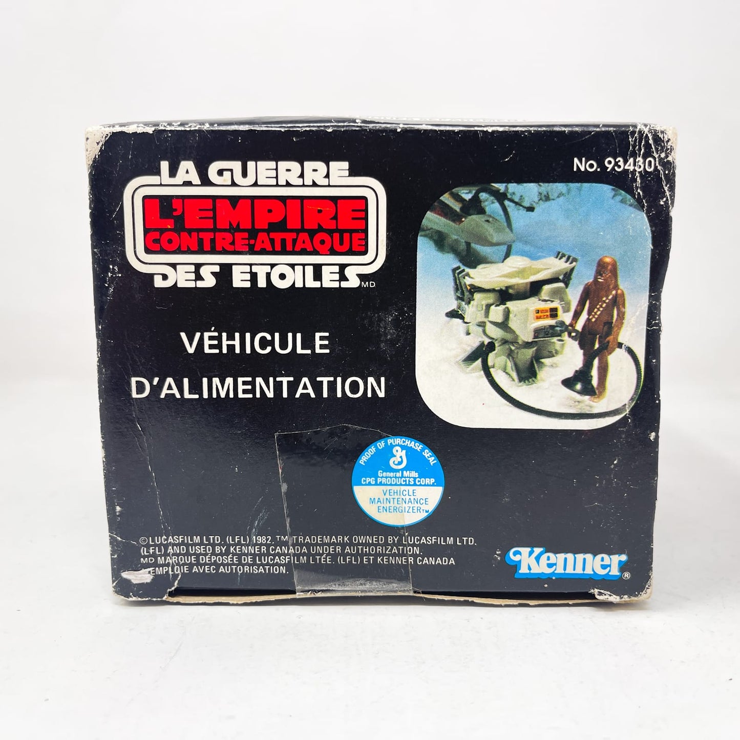 Vintage Kenner Star Wars Vehicle Mini-Rig Vehicle Maintenance Energizer VME - Complete in Canadian ESB Box - Vintage Kenner (1980)