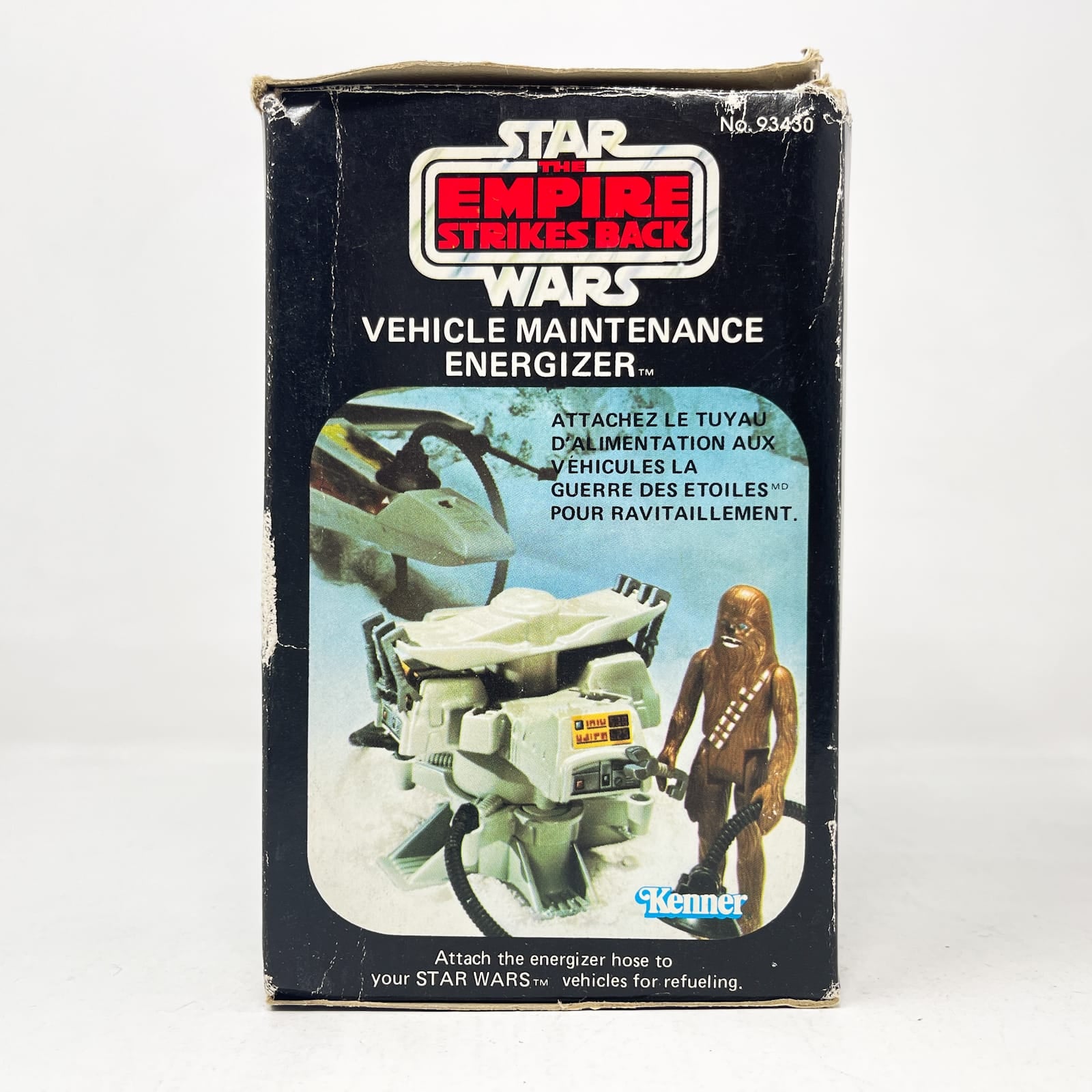 Vintage Kenner Star Wars Vehicle Mini-Rig Vehicle Maintenance Energizer VME - Complete in Canadian ESB Box - Vintage Kenner (1980)