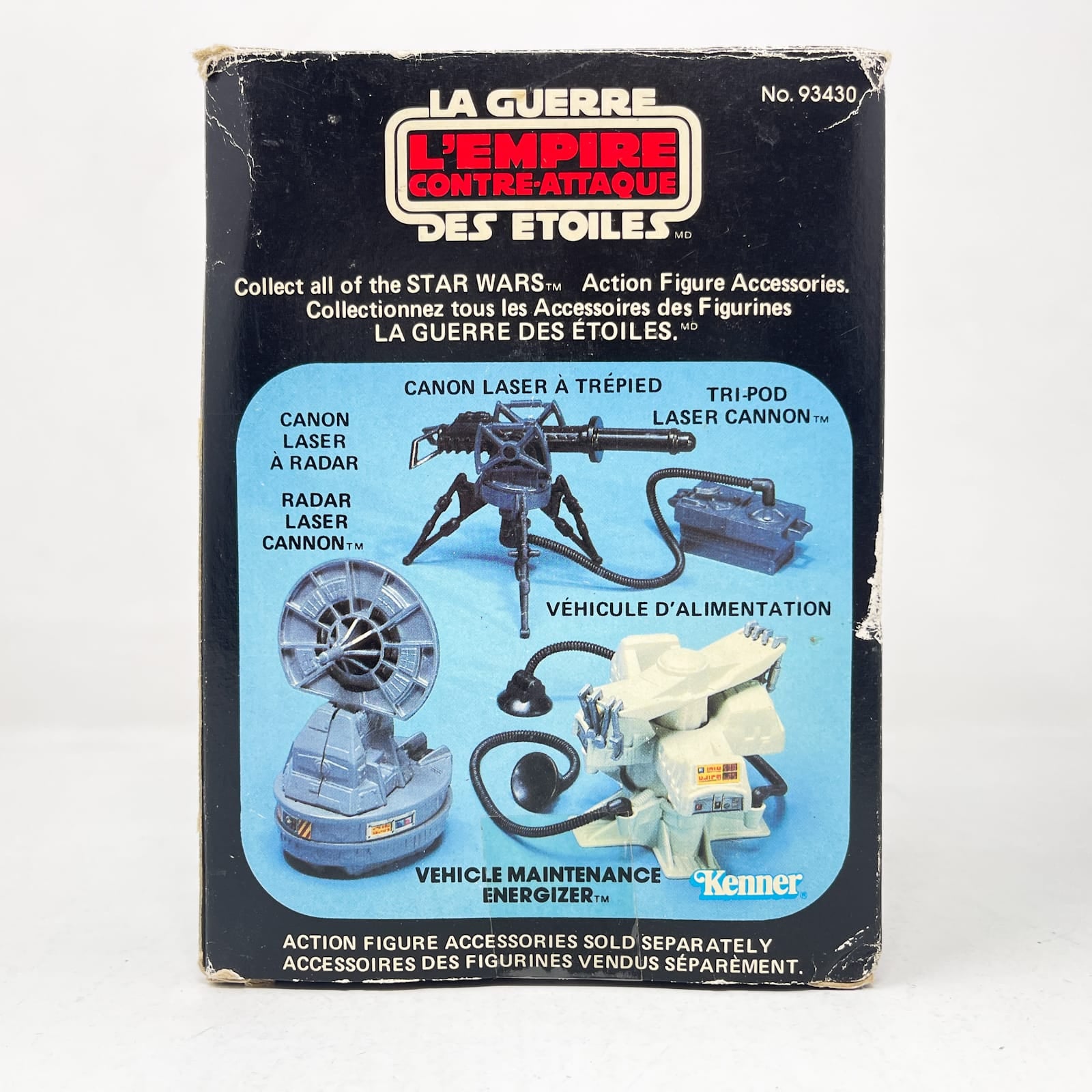 Vintage Kenner Star Wars Vehicle Mini-Rig Vehicle Maintenance Energizer VME - Complete in Canadian ESB Box - Vintage Kenner (1980)