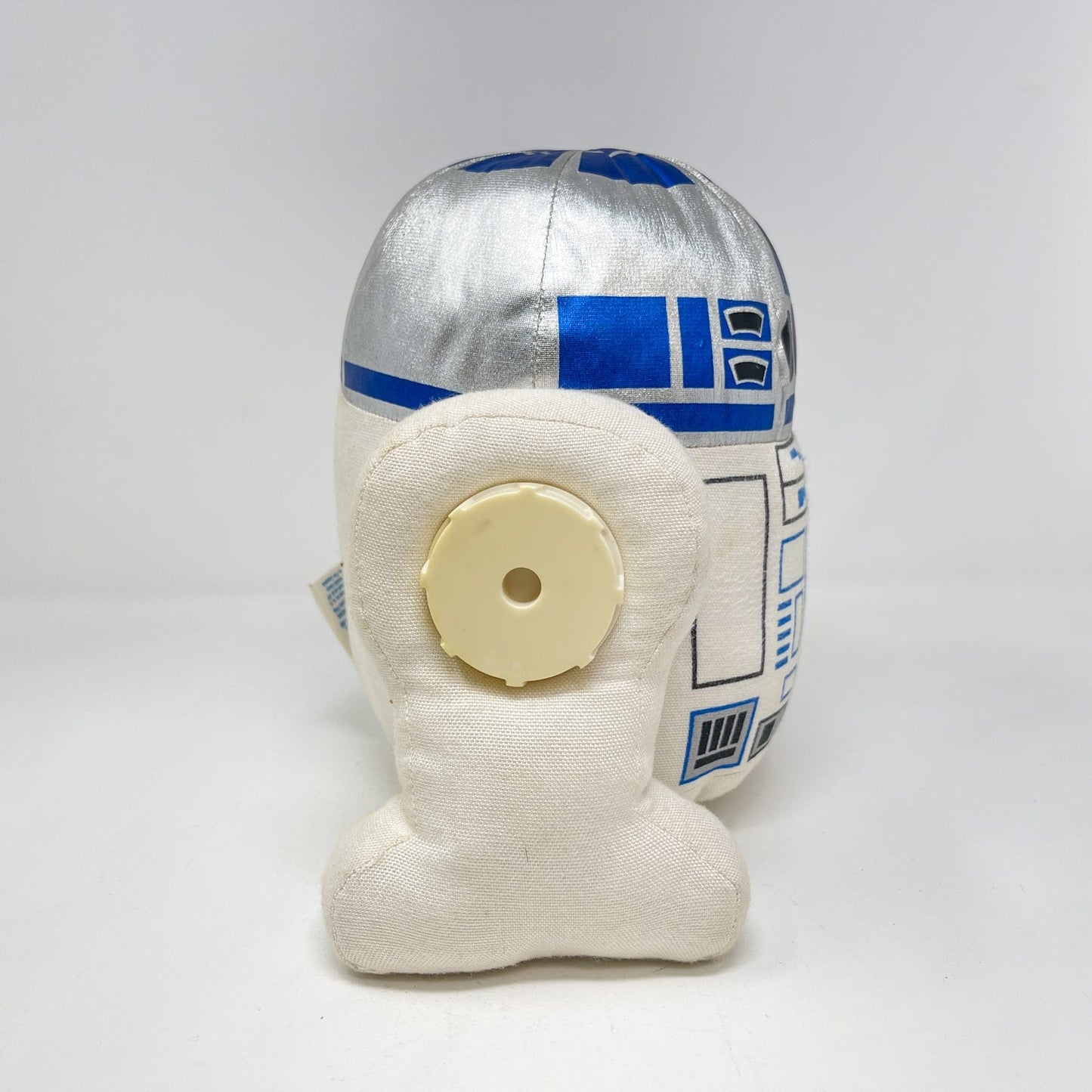 Vintage Kenner Star Wars Vehicle R2-D2 Stuffed Doll (1977)