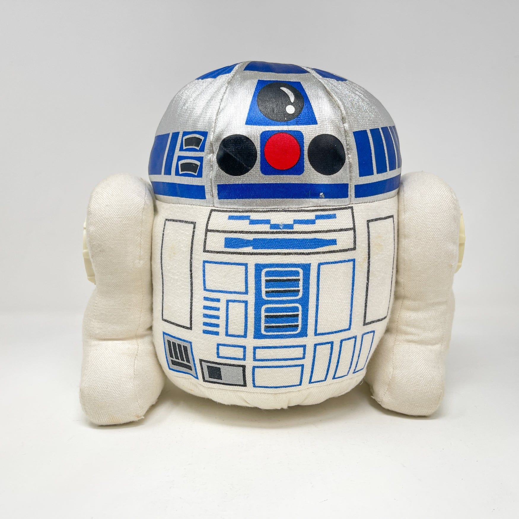 Vintage Kenner Star Wars Vehicle R2-D2 Stuffed Doll (1977)