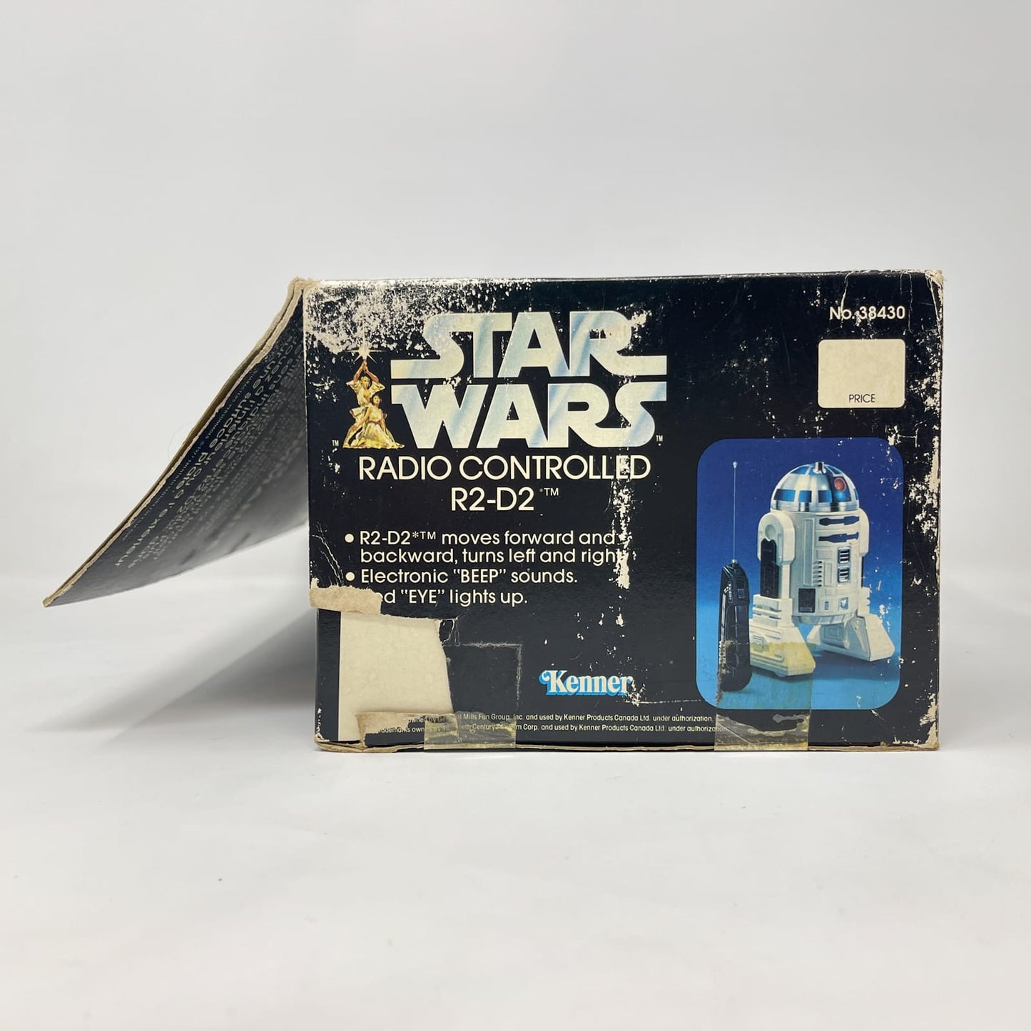 Vintage Kenner Star Wars Vehicle Radio Controlled R2-D2 - Complete in Canadian Box - Vintage Kenner (1978)