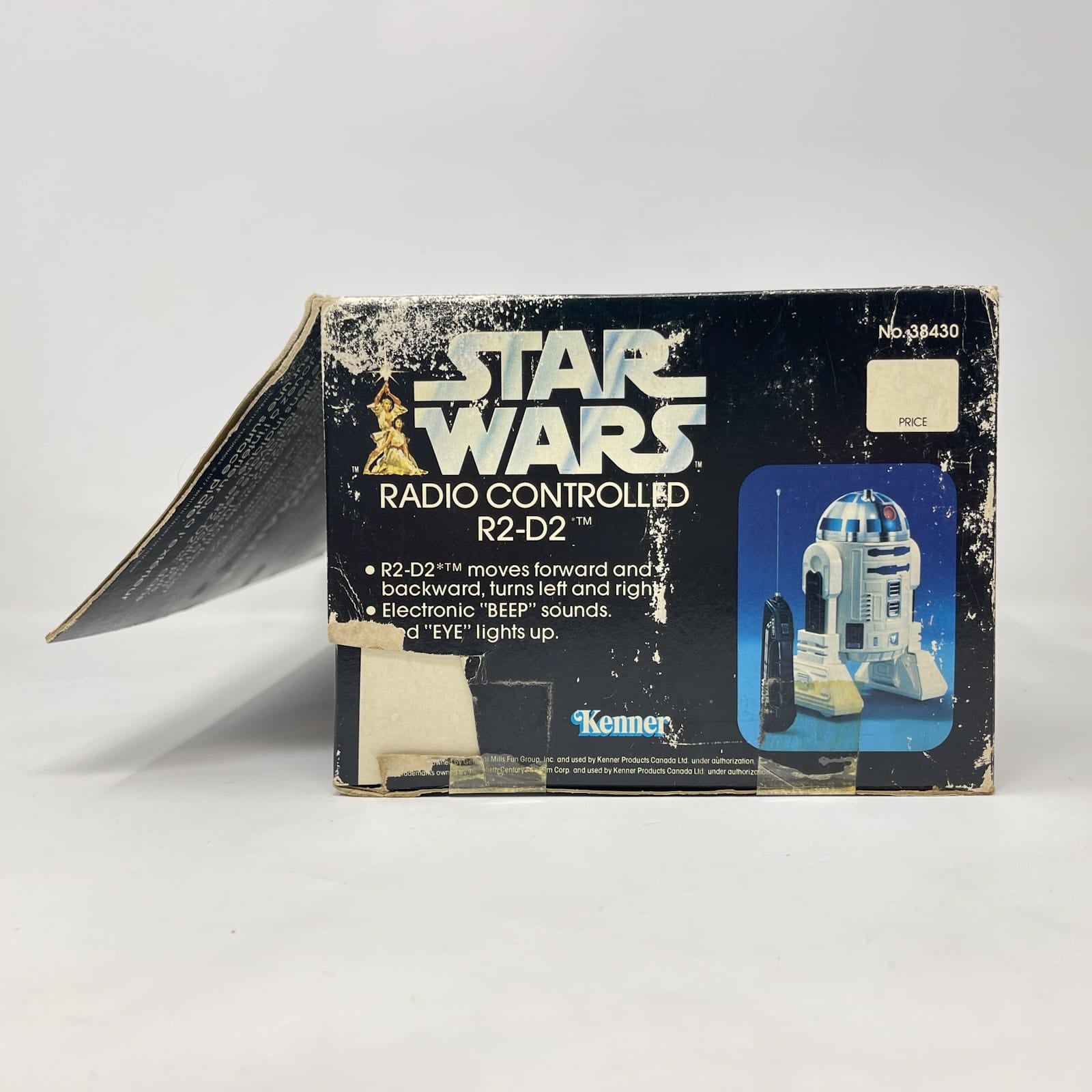 Vintage Kenner Star Wars Vehicle Radio Controlled R2-D2 - Complete in Canadian Box - Vintage Kenner (1978)