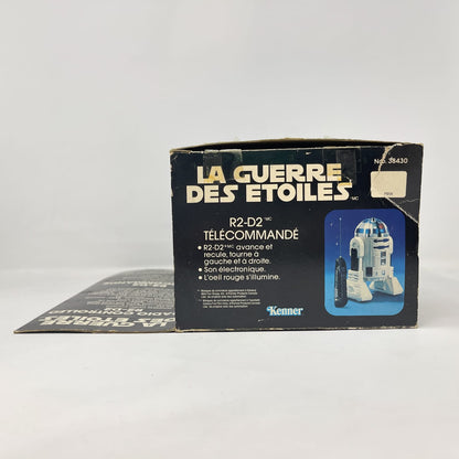 Vintage Kenner Star Wars Vehicle Radio Controlled R2-D2 - Complete in Canadian Box - Vintage Kenner (1978)