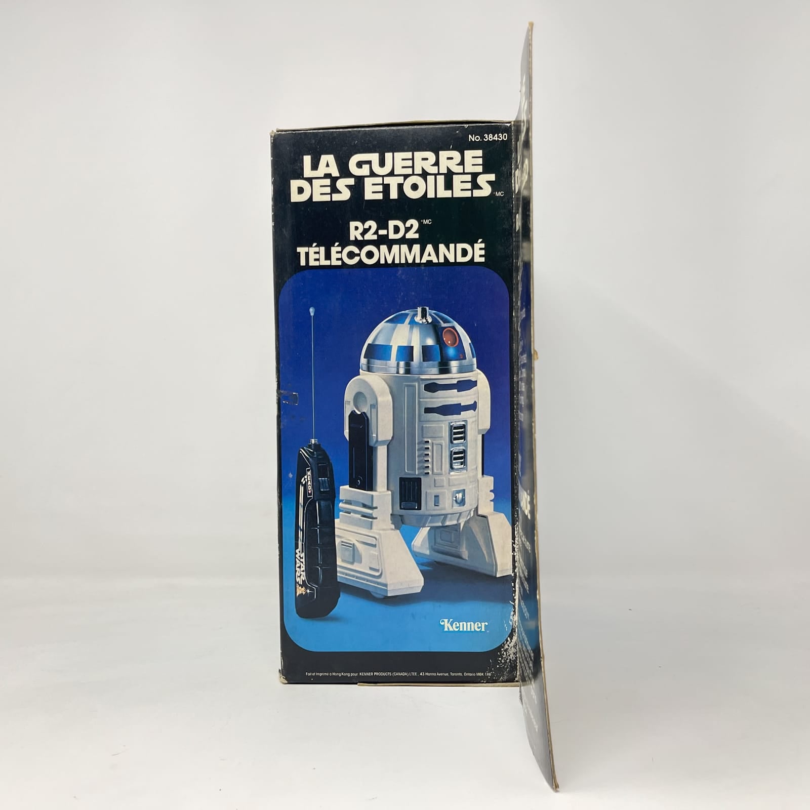 Vintage Kenner Star Wars Vehicle Radio Controlled R2-D2 - Complete in Canadian Box - Vintage Kenner (1978)