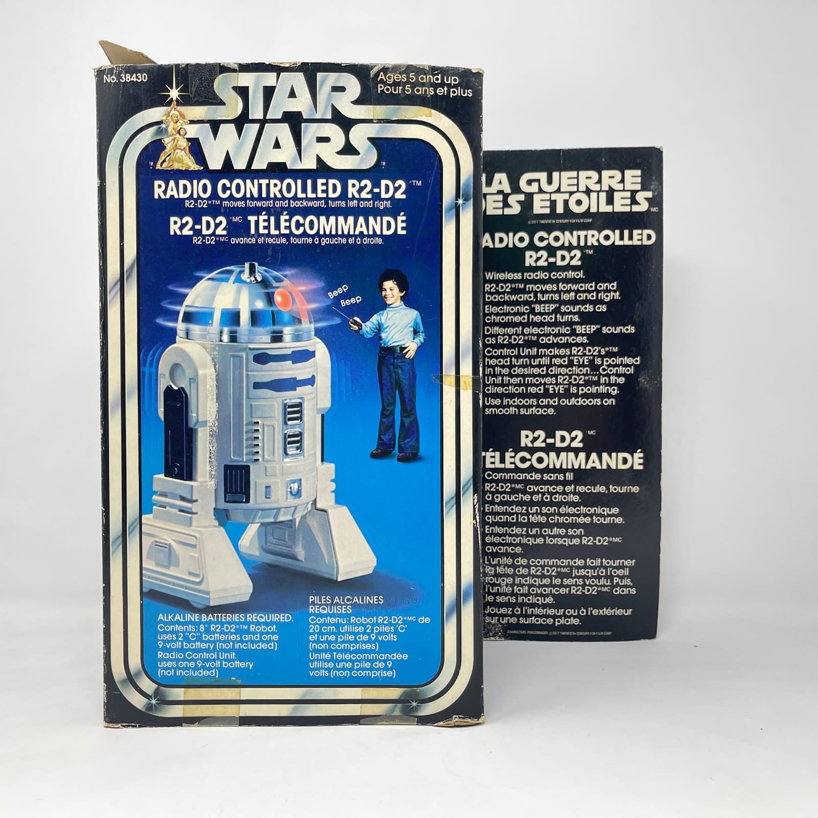Vintage Kenner Star Wars Vehicle Radio Controlled R2-D2 - Complete in Canadian Box - Vintage Kenner (1978)