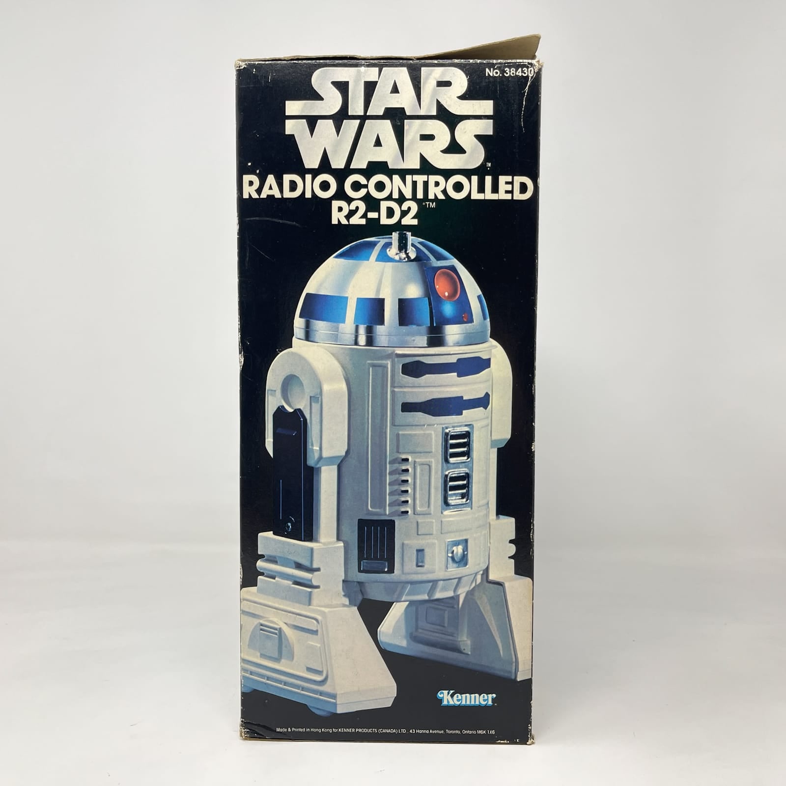 Vintage Kenner Star Wars Vehicle Radio Controlled R2-D2 - Complete in Canadian Box - Vintage Kenner (1978)