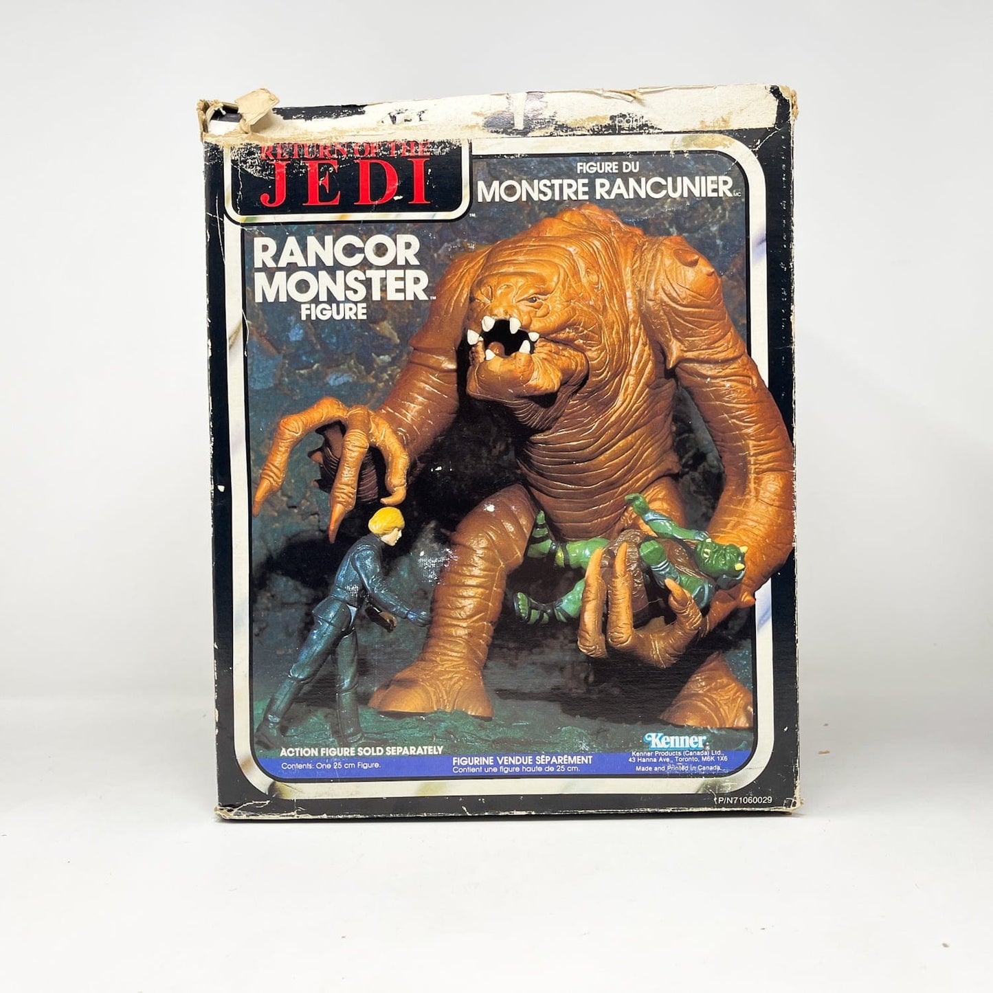 Vintage Kenner Star Wars Vehicle Rancor - Complete in Canadian Box