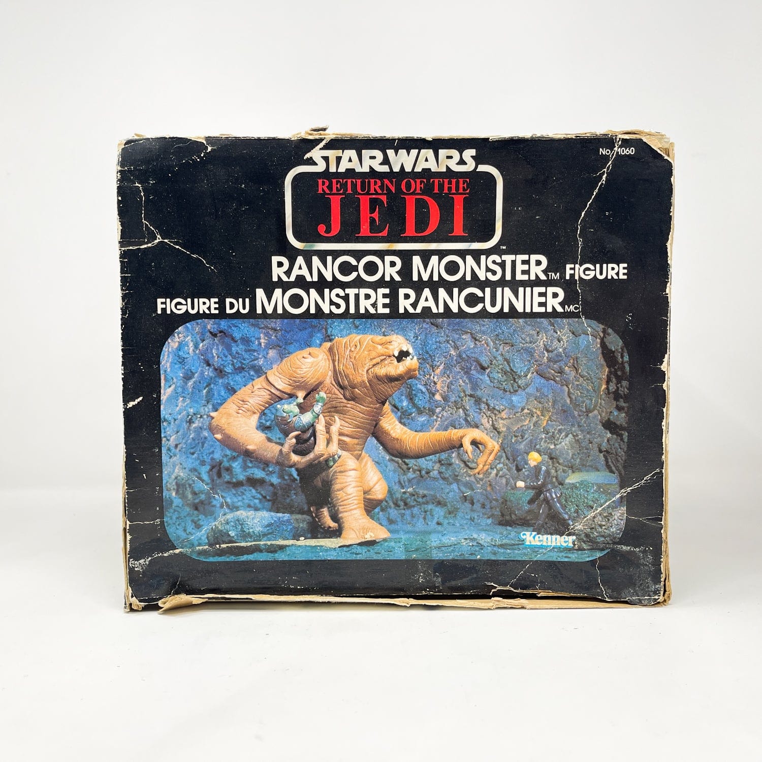 Vintage Kenner Star Wars Vehicle Rancor - Complete in Canadian Box