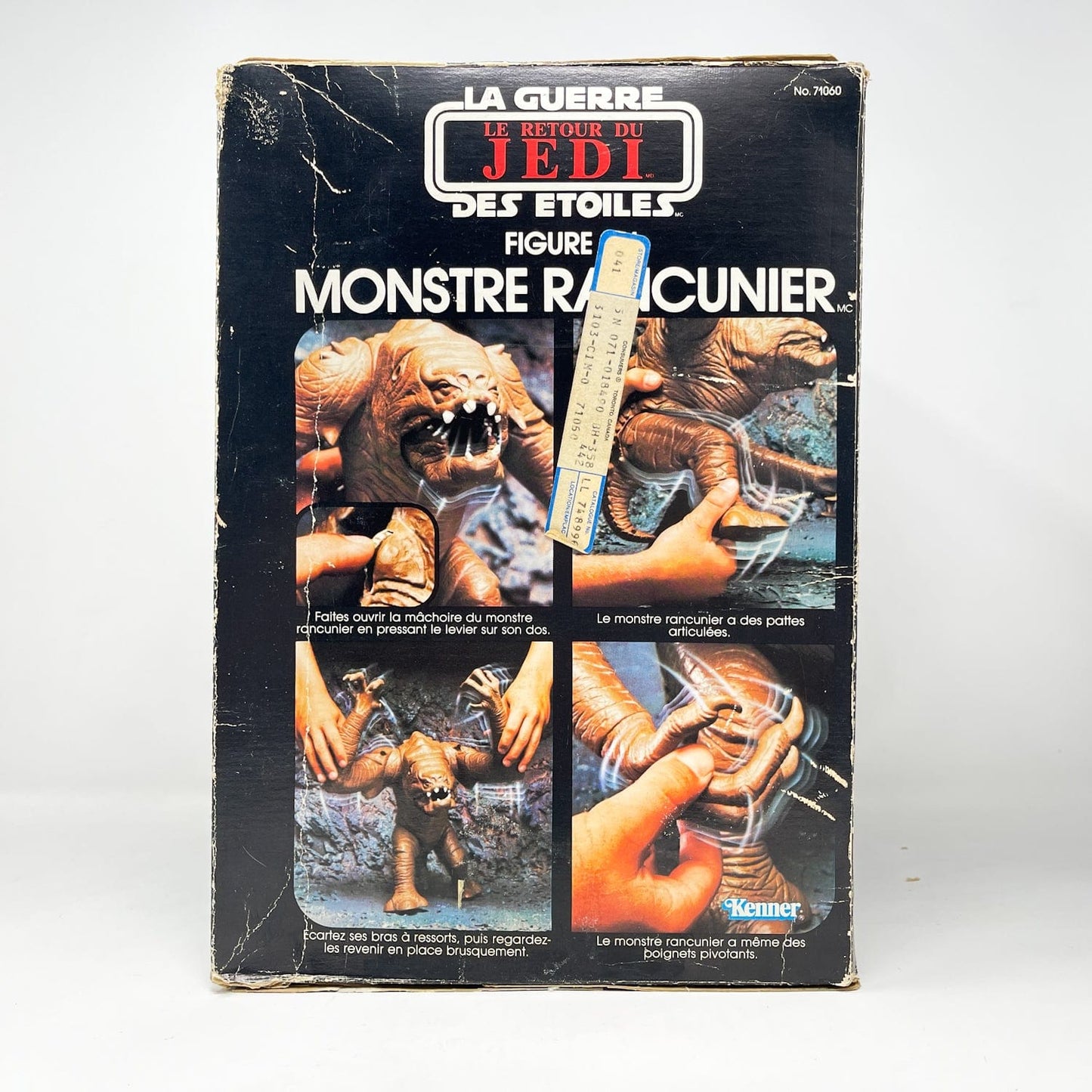 Vintage Kenner Star Wars Vehicle Rancor - Complete in Canadian Box