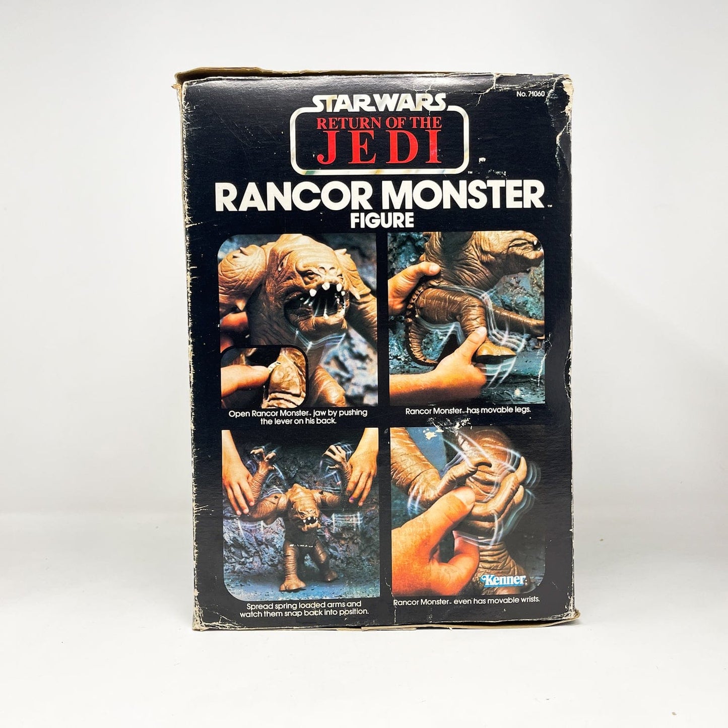 Vintage Kenner Star Wars Vehicle Rancor - Complete in Canadian Box