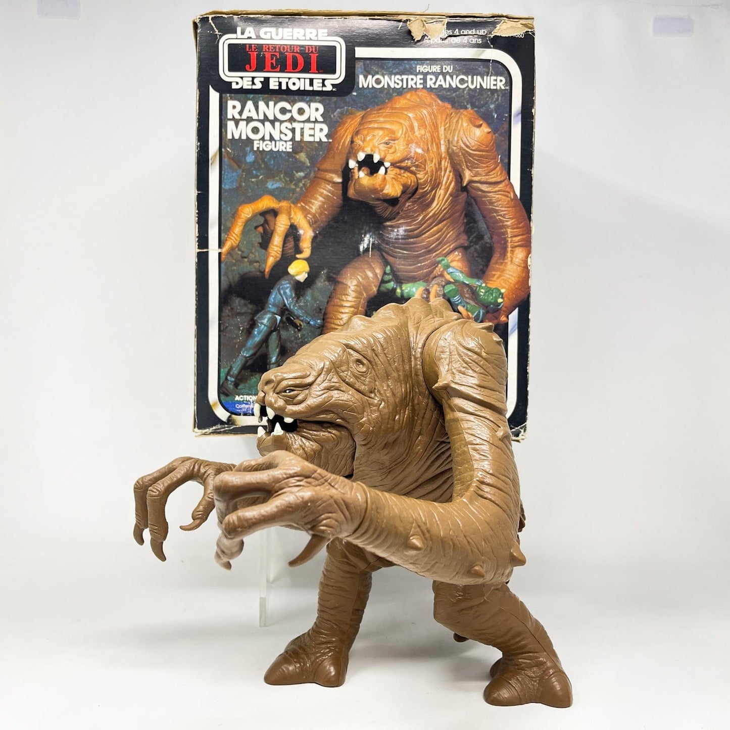 Vintage Kenner Star Wars Vehicle Rancor - Complete in Canadian Box