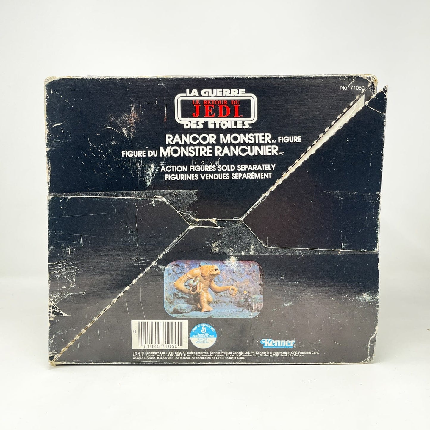 Vintage Kenner Star Wars Vehicle Rancor - Complete in Canadian Box
