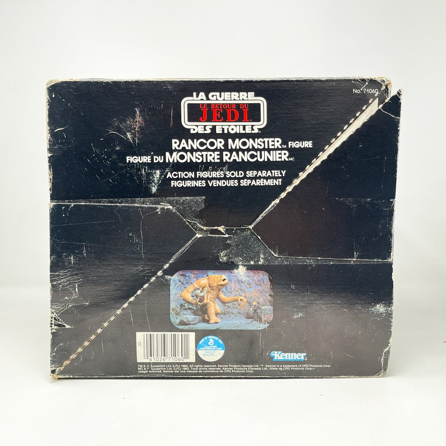 Vintage Kenner Star Wars Vehicle Rancor - Complete in Canadian Box