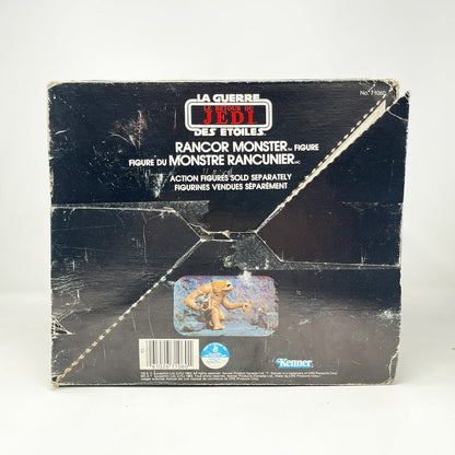 Vintage Kenner Star Wars Vehicle Rancor - Complete in Canadian Box