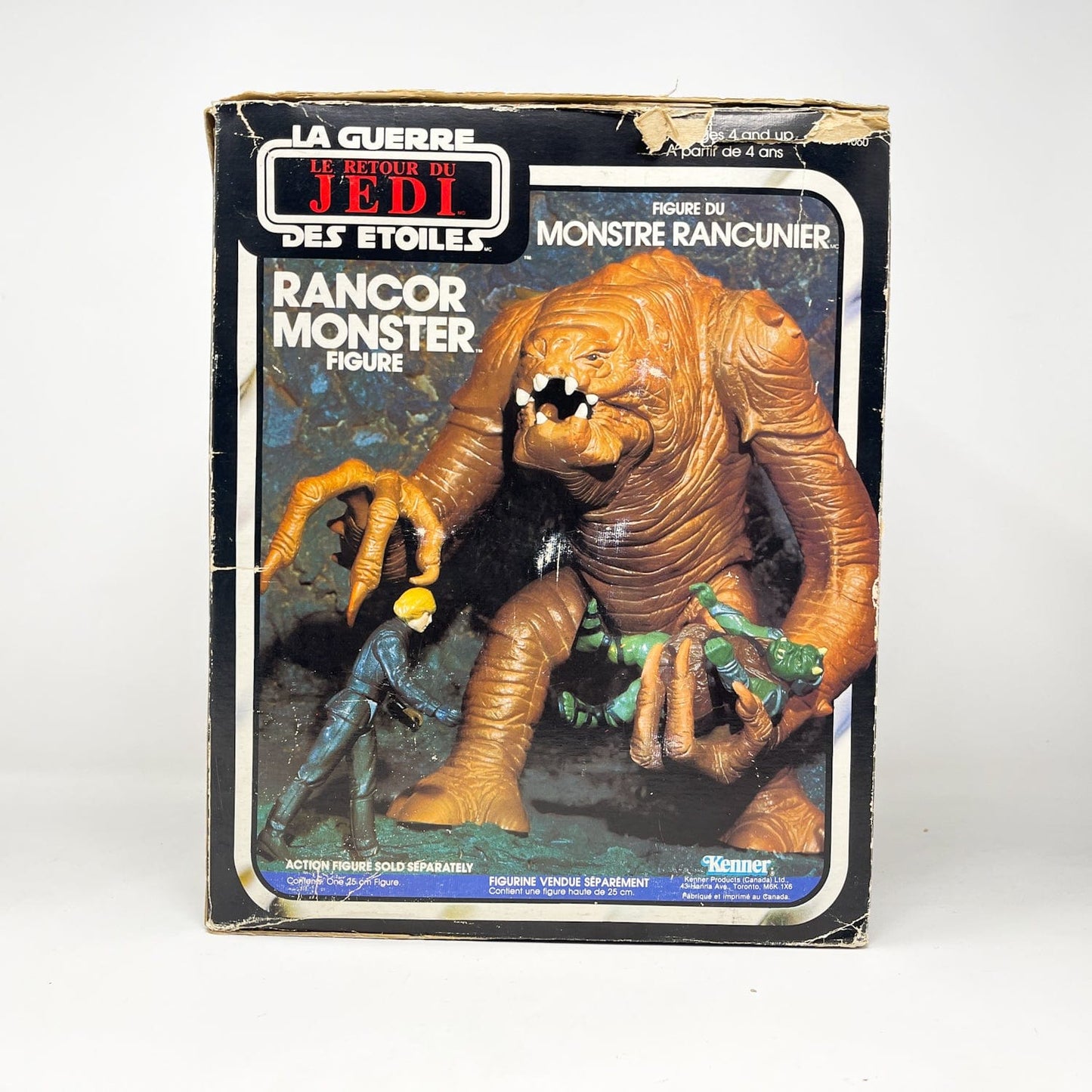Vintage Kenner Star Wars Vehicle Rancor - Complete in Canadian Box