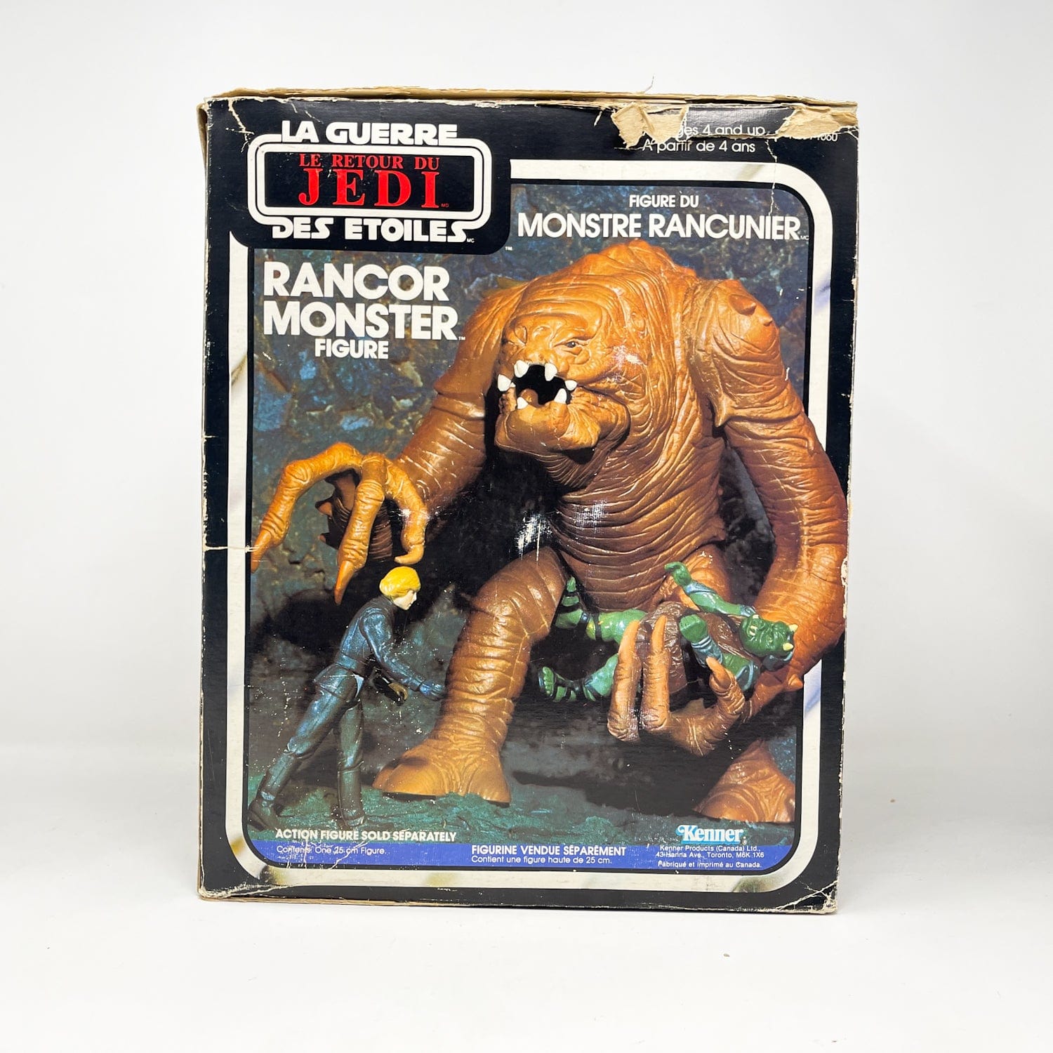 Vintage Kenner Star Wars Vehicle Rancor - Complete in Canadian Box