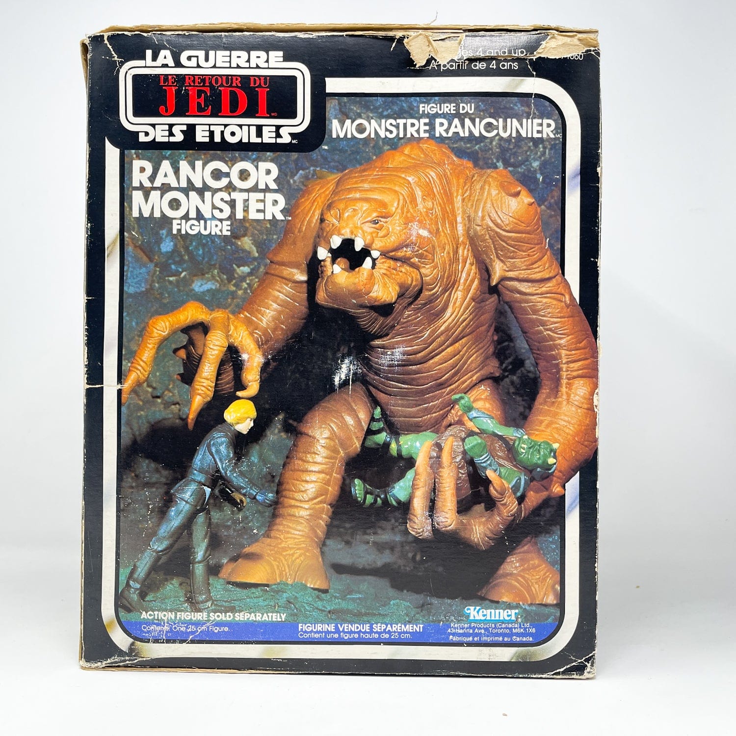 Rancor - Complete in Canadian Box Vintage Star Wars Toys For Sale