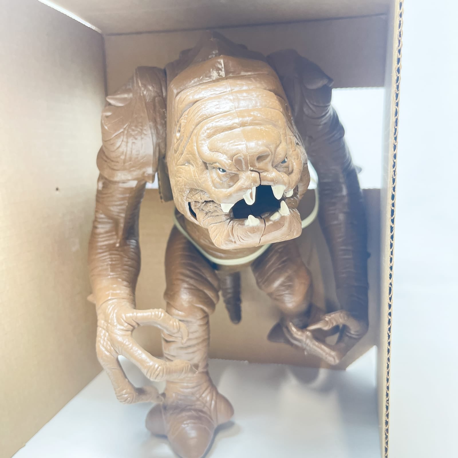 Vintage Kenner Star Wars Vehicle Rancor Monster - Complete in Box - Vintage Kenner (1983)