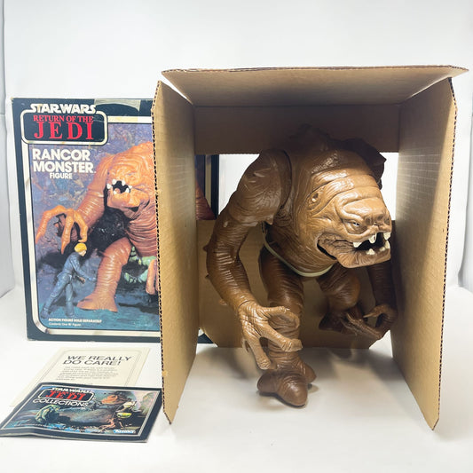 Vintage Kenner Star Wars Vehicle Rancor Monster - Complete in Box - Vintage Kenner (1983)