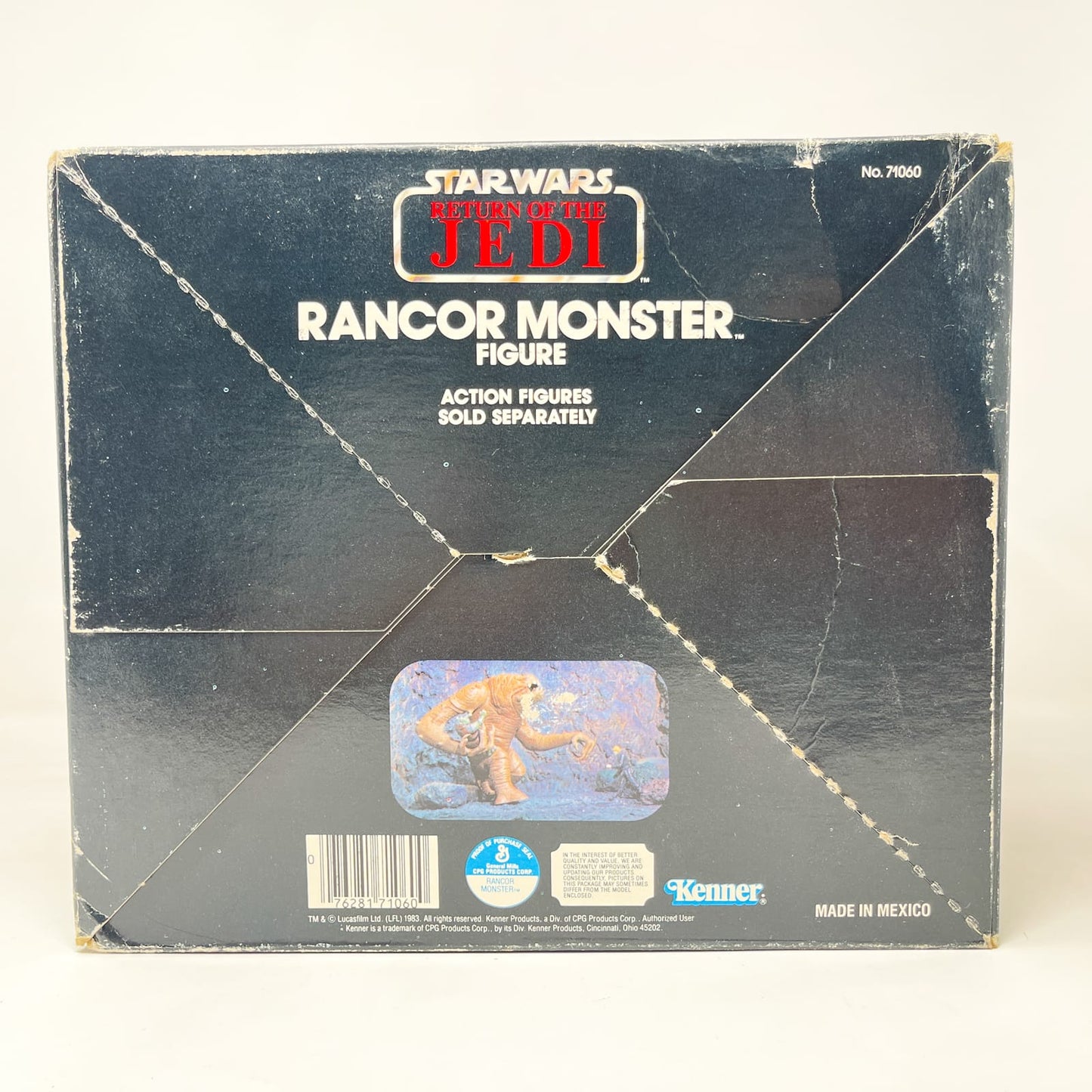 Vintage Kenner Star Wars Vehicle Rancor Monster - Complete in Box - Vintage Kenner (1983)