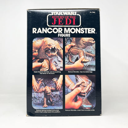 Vintage Kenner Star Wars Vehicle Rancor Monster - Complete in Box - Vintage Kenner (1983)