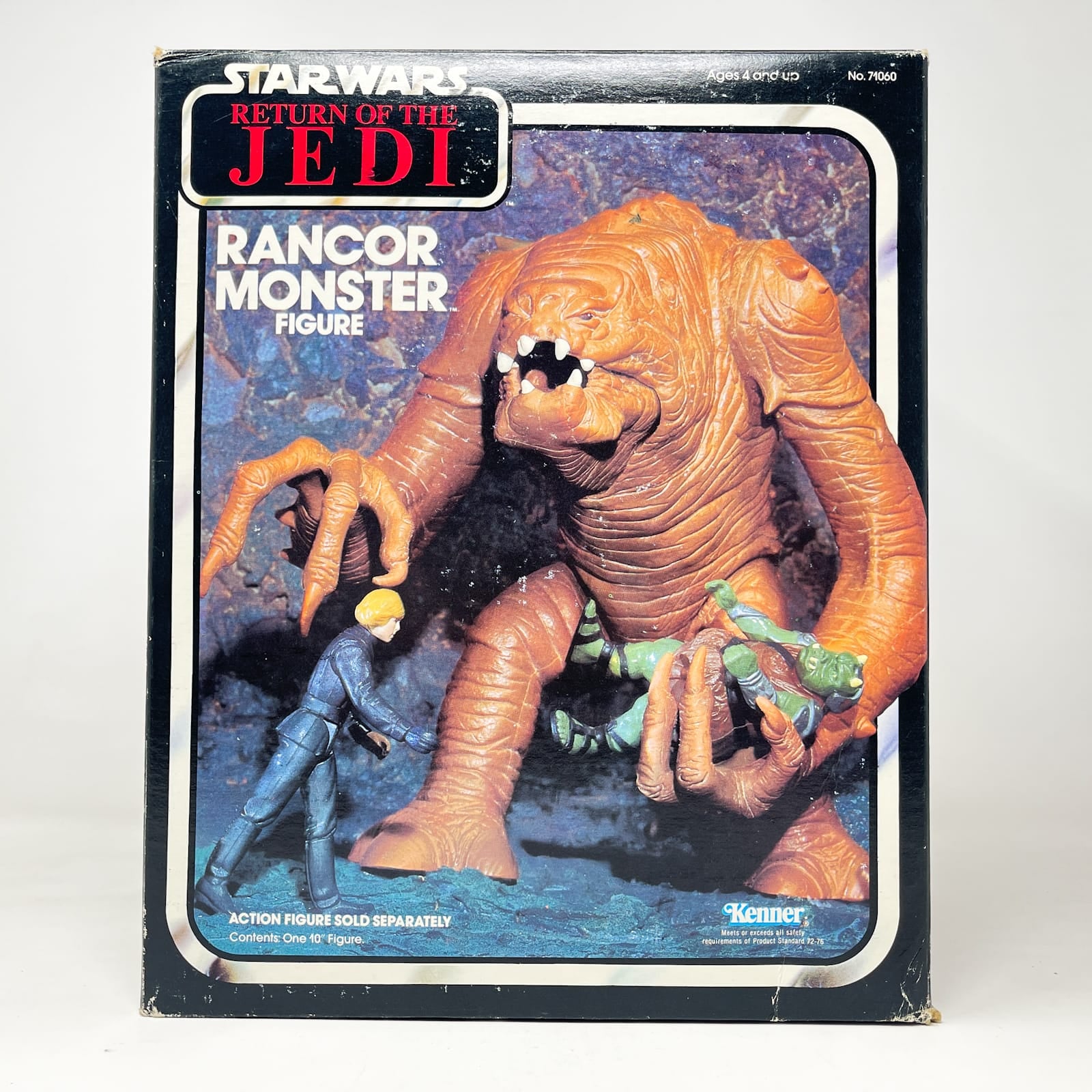 Vintage Kenner Star Wars Vehicle Rancor Monster - Complete in Box - Vintage Kenner (1983)