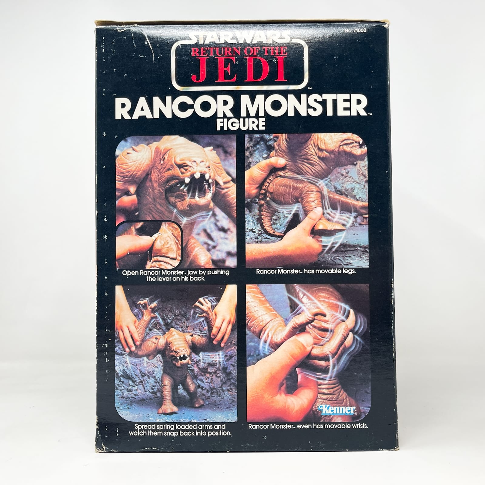 Rancor Monster - Complete in Box - Vintage Kenner (1983) – 4th