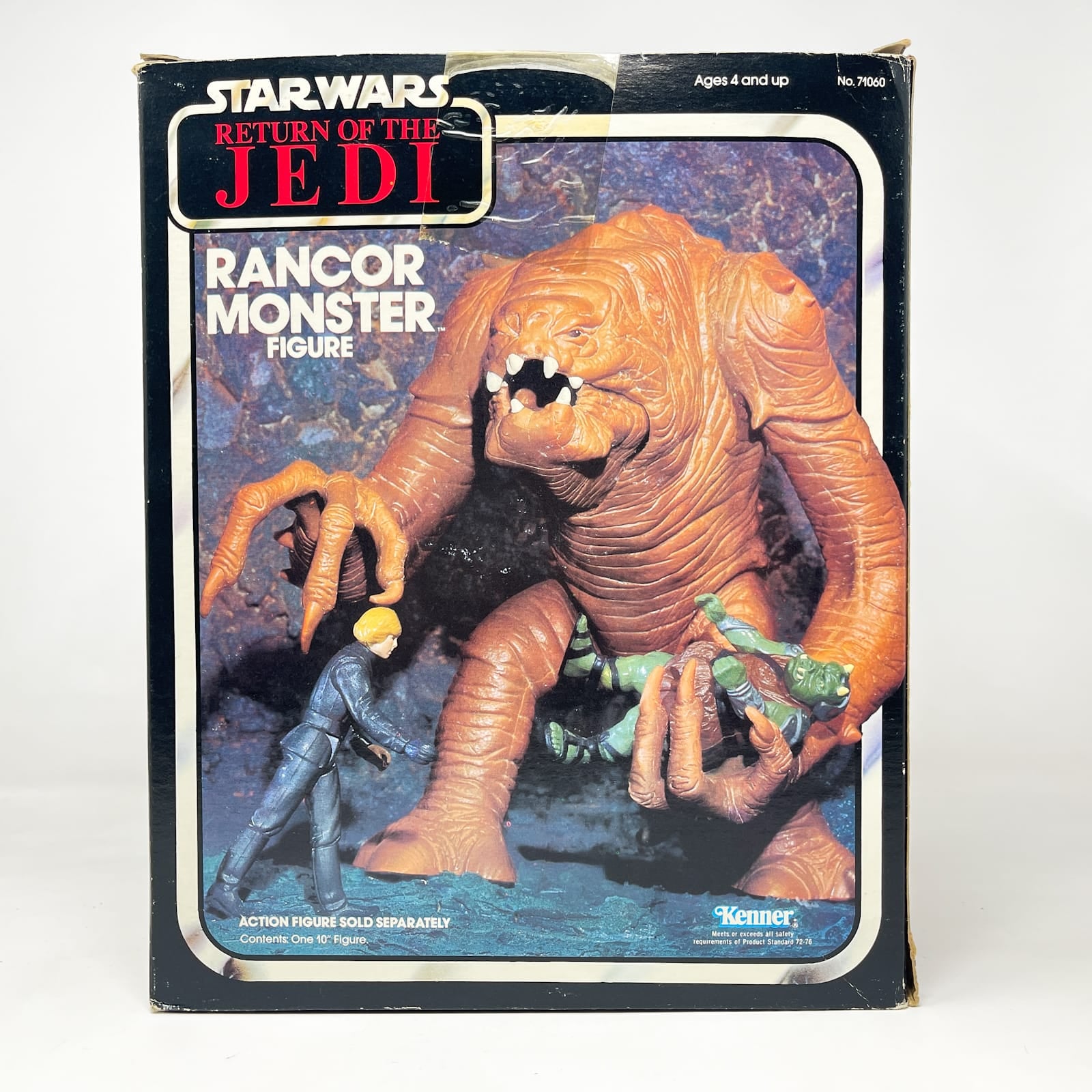 Rancor Monster - Complete in Box - Vintage Kenner (1983) – 4th
