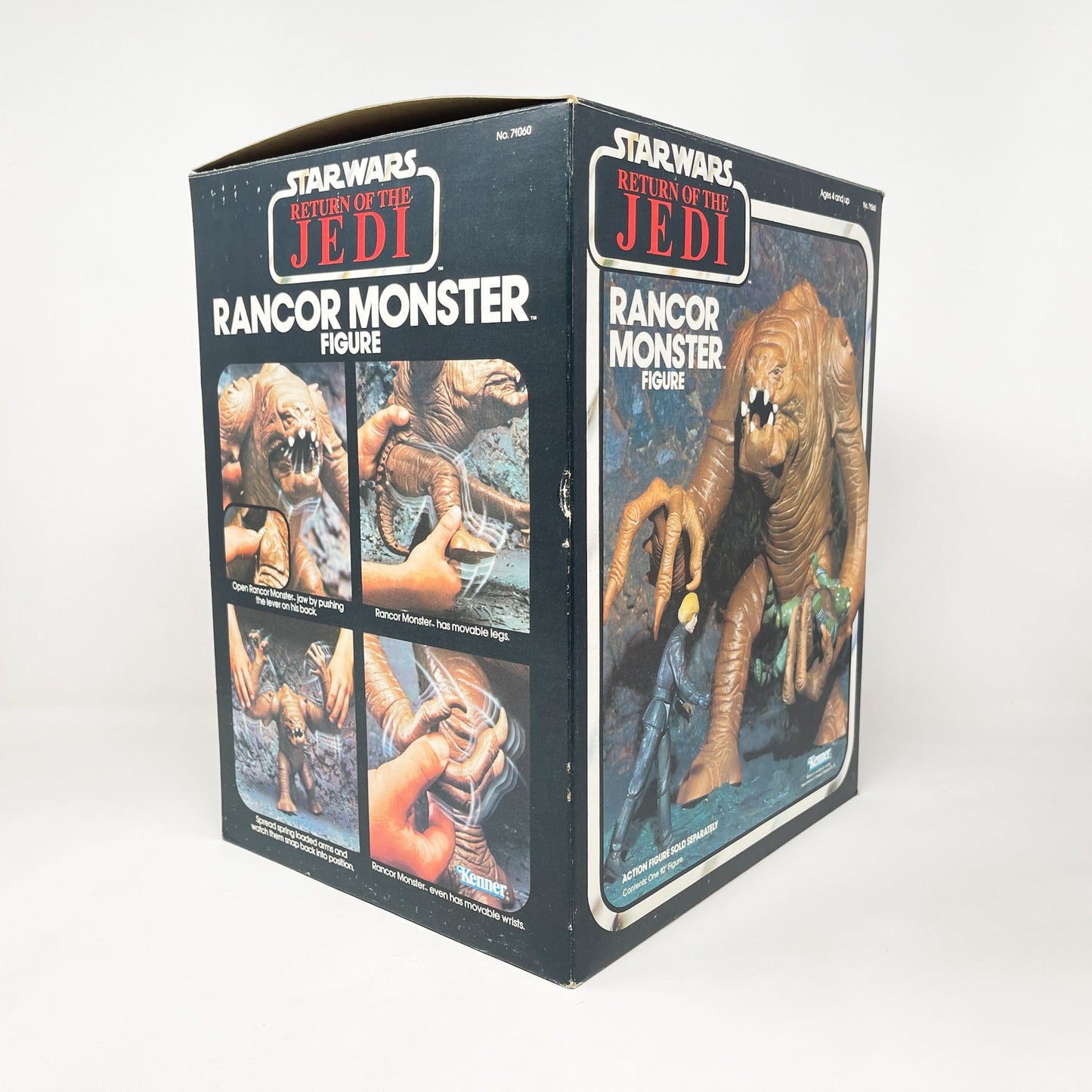 Vintage Kenner Star Wars Vehicle Rancor Monster - Mint in Box