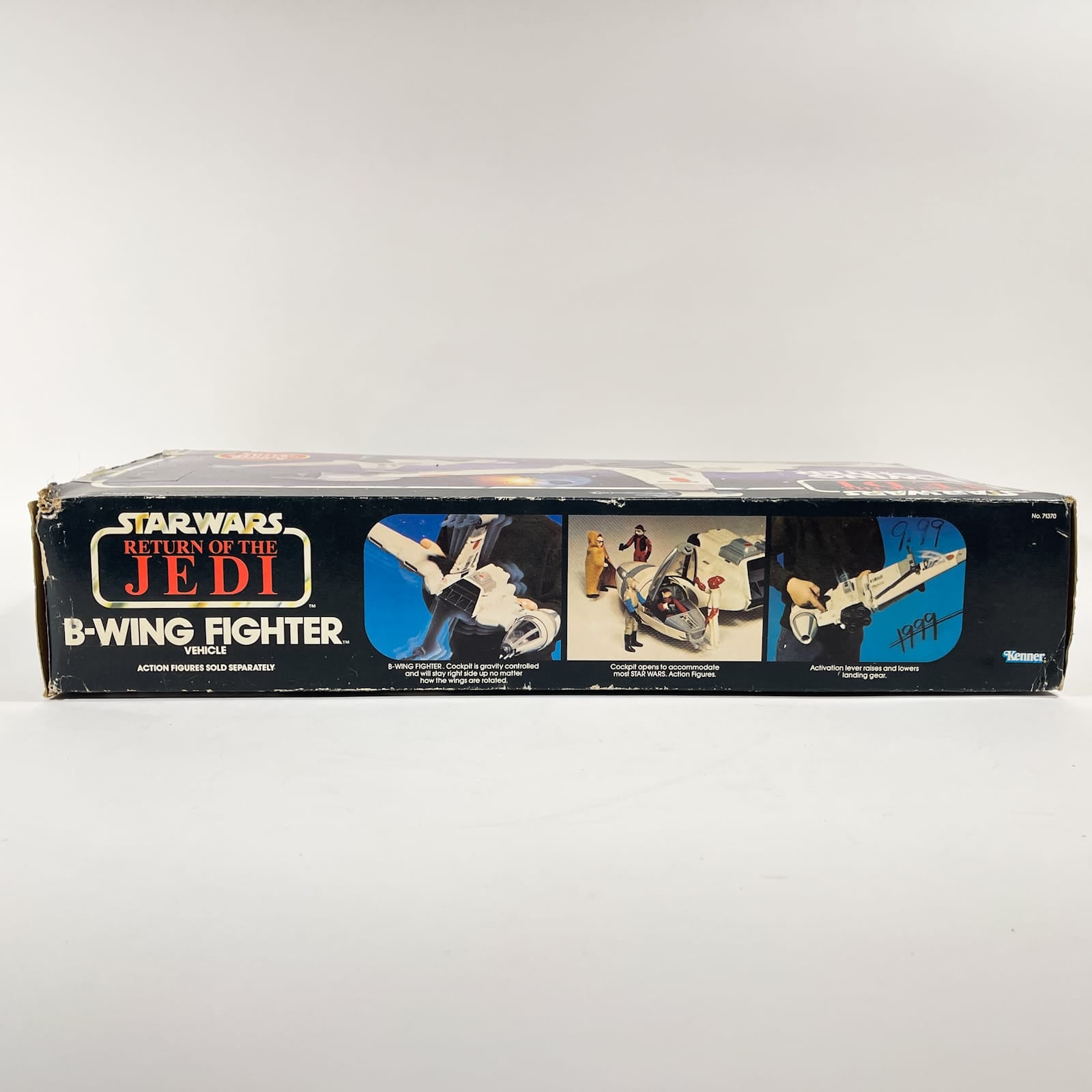 Vintage Kenner Star Wars Vehicle ROTJ B-Wing - Complete in Box - Vintage Kenner (1984)
