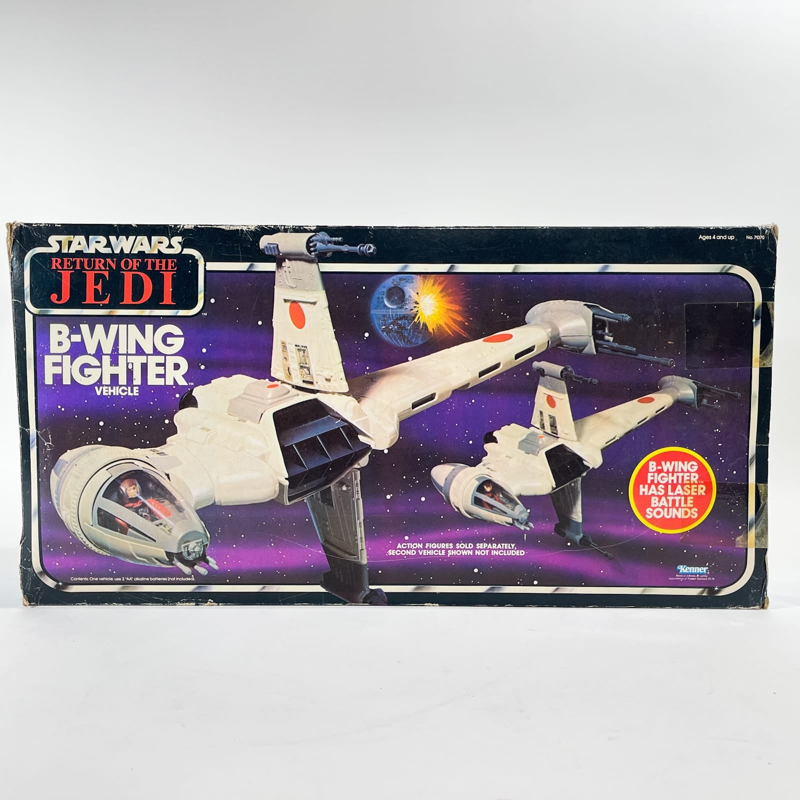 Vintage Kenner Star Wars Vehicle ROTJ B-Wing - Complete in Box - Vintage Kenner (1984)