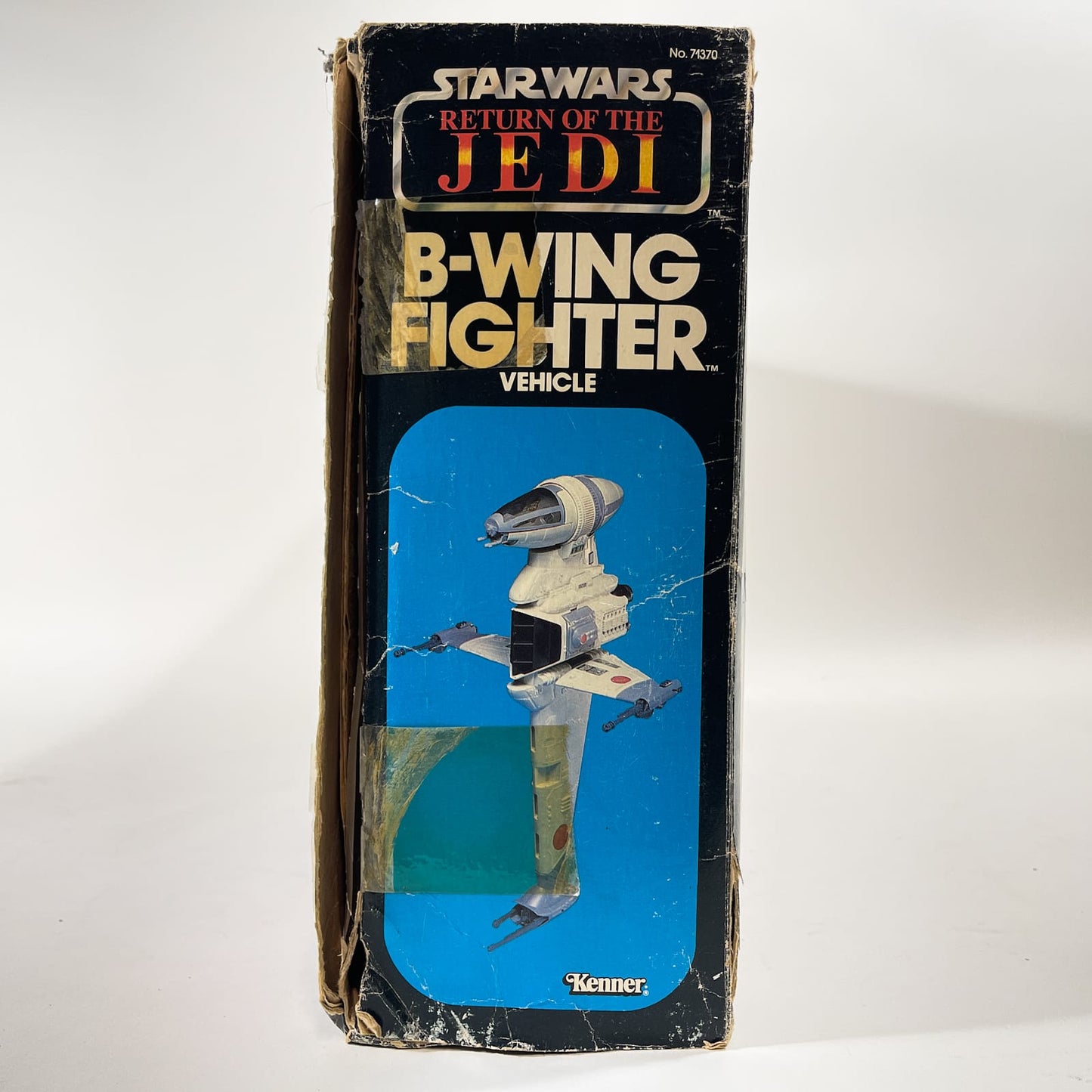 Vintage Kenner Star Wars Vehicle ROTJ B-Wing - Complete in Box - Vintage Kenner (1984)