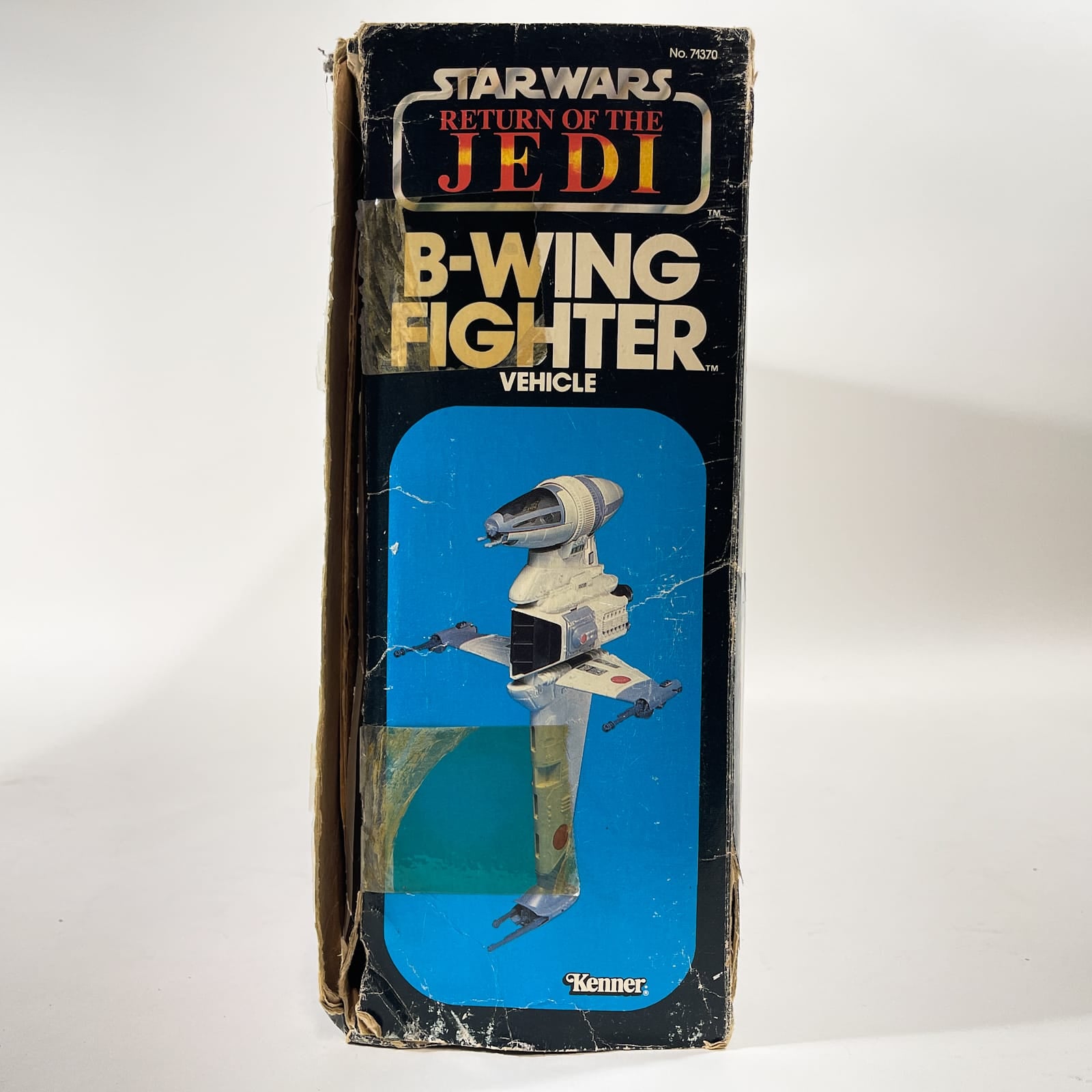 Vintage Kenner Star Wars Vehicle ROTJ B-Wing - Complete in Box - Vintage Kenner (1984)
