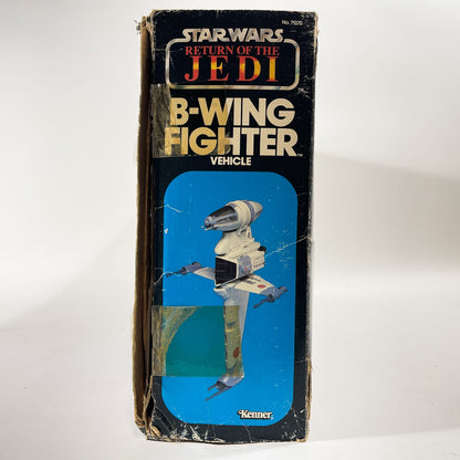 Vintage Kenner Star Wars Vehicle ROTJ B-Wing - Complete in Box - Vintage Kenner (1984)