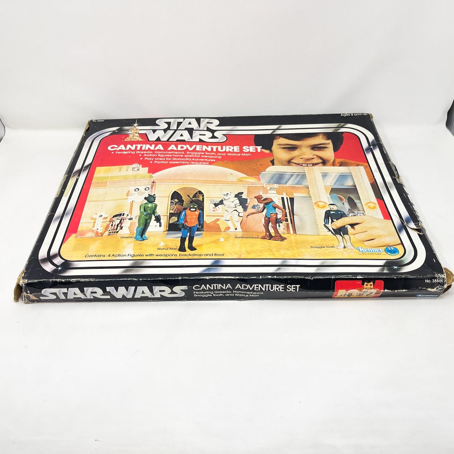 Kenner Star Wars Sears Cantina Playset Toy - Complete Vintage