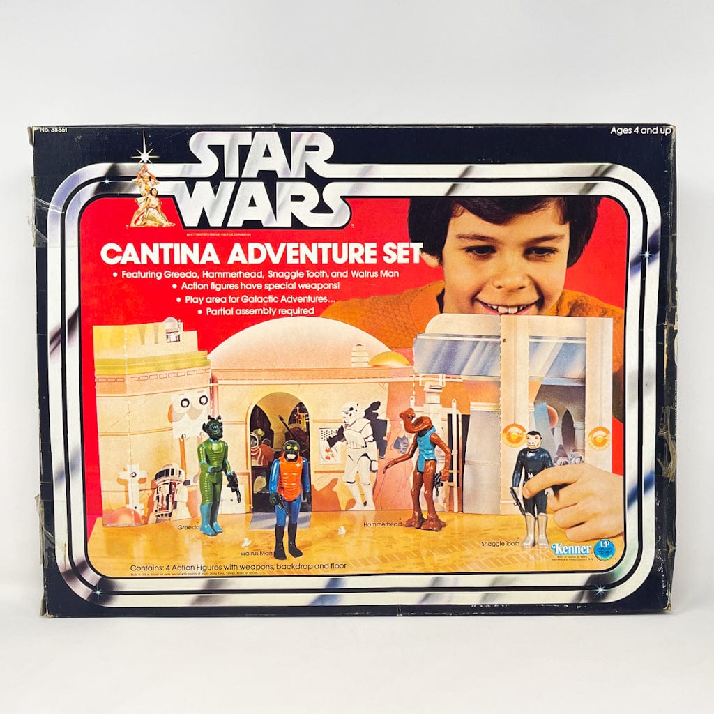 Vintage Kenner Star Wars Vehicle Sears Cantina Adventure Playset - Complete in Box