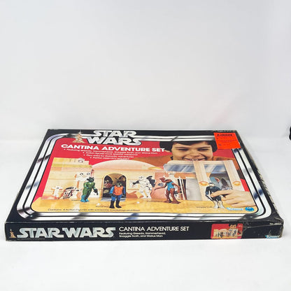 Vintage Kenner Star Wars Vehicle Sears Cantina Adventure Playset - Complete in Box